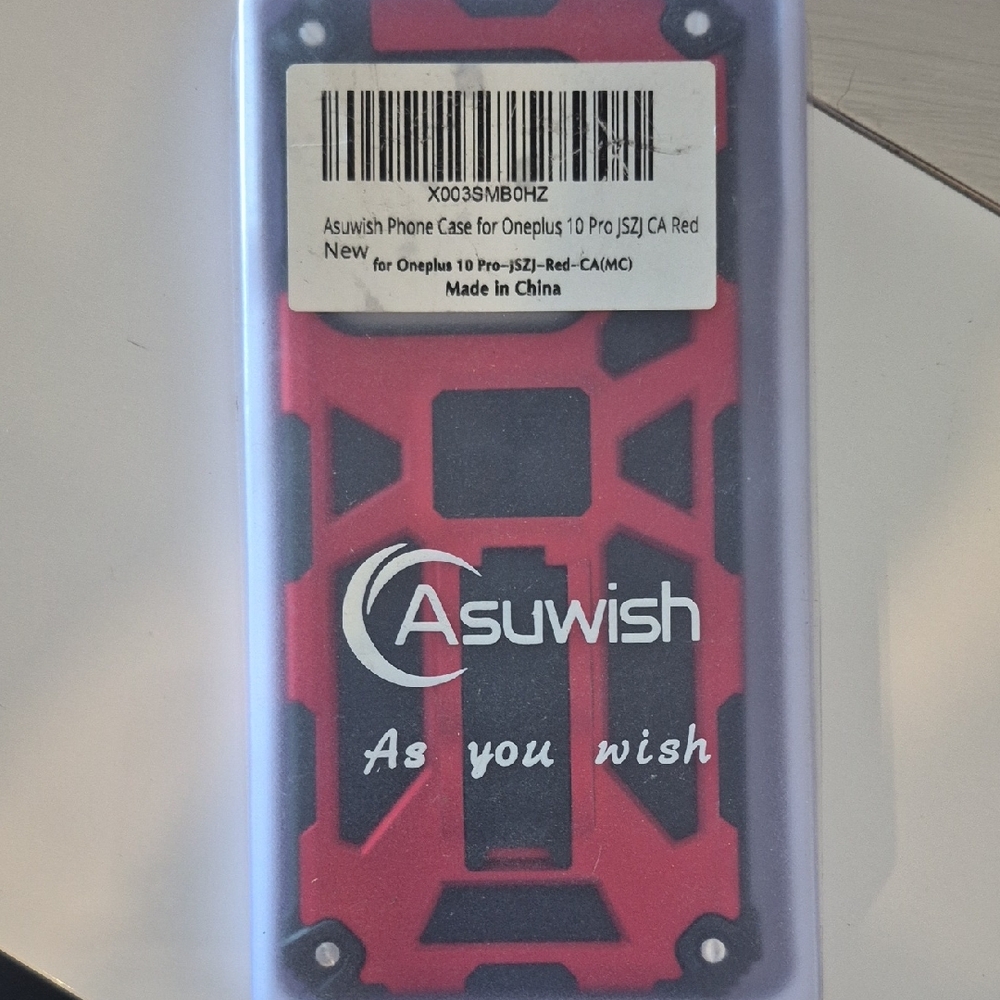 Red Phone Case for OnePlus 10 Pro
